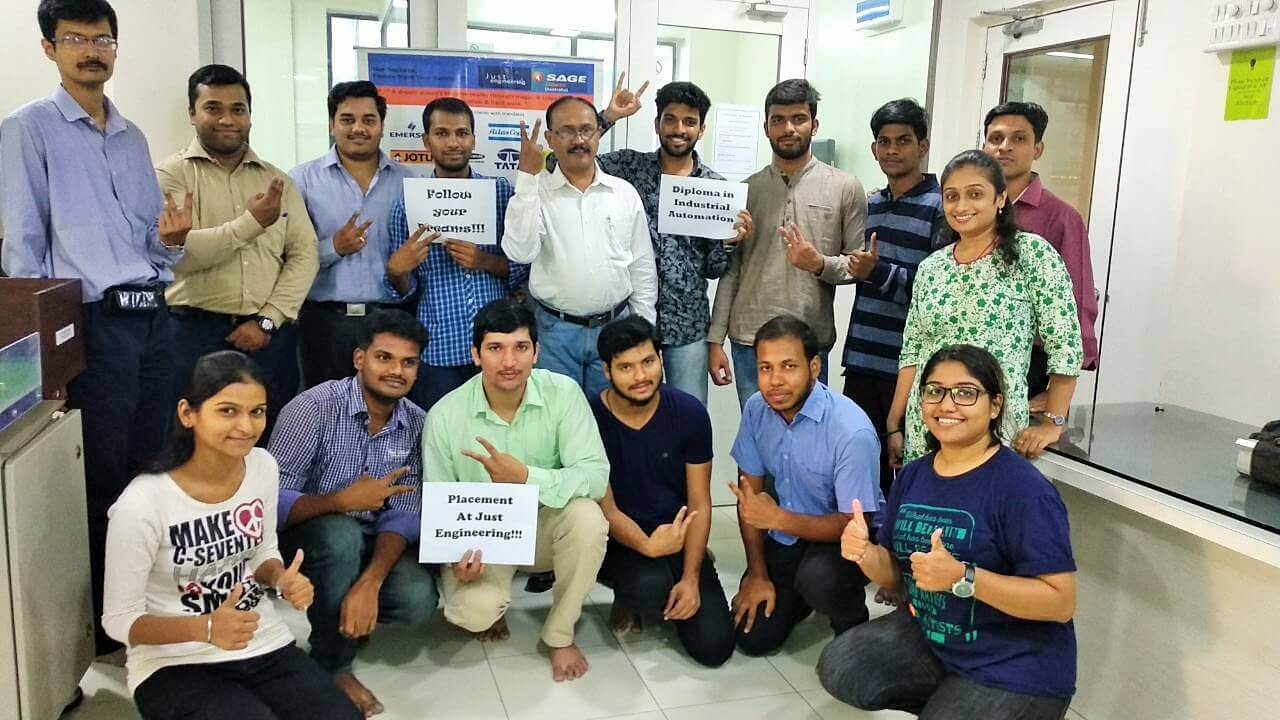 Placement Celebrations | Plc in chinchwad | Scada training in chinchwad